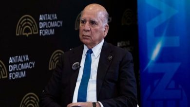 دیدار وزرای خارجه عراق و ترکیه در حاشیه همایش دوحه / عراق , ترکیه , روابط دوجانبه , همایش دوحه , تحولات منطقه