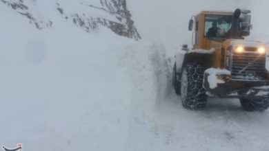 آمادهباش زمستانی در ارتفاعات لرستان/ گردنهها برفی شد / اخبار لرستان - اخبار استانها