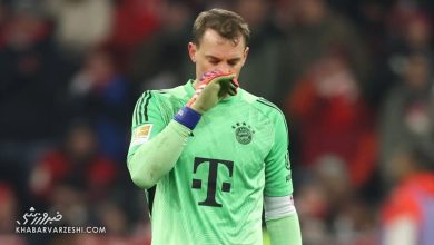 مصدومیت نویر؛ اربیگ در آخرین بازی سال جانشین دروازهبان بایرن مونیخ / بایرن مونیخ , مانوئل نویر , یوناس اربیگ , مصدومیت , بوندسلیگا