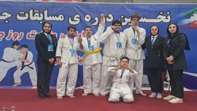 قهرمانی پاراجودوی زنجان با کسب 2 طلا، 1 نقره و 1 برنز در مسابقات کشوری / اخبار زنجان - اخبار استانها