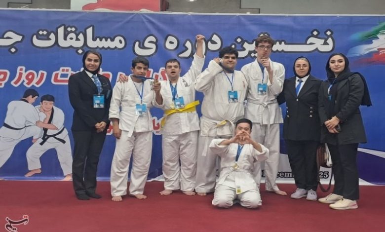 قهرمانی پاراجودوی زنجان با کسب 2 طلا، 1 نقره و 1 برنز در مسابقات کشوری / اخبار زنجان - اخبار استانها