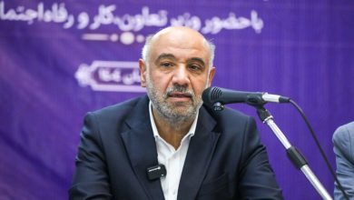 وزیر تعاون، کار و رفاه اجتماعی وارد قزوین شد / وزیر کار , قزوین , بازدید , طرح توسعه , سرمایه گذاری