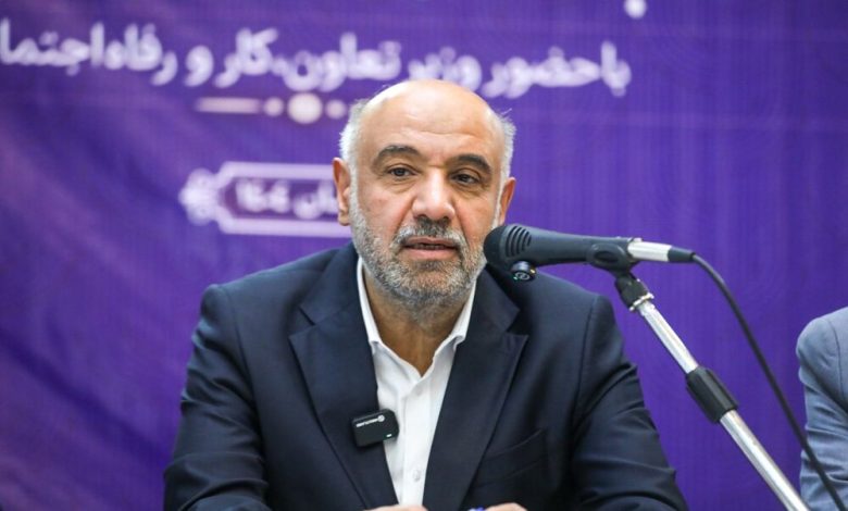 وزیر تعاون، کار و رفاه اجتماعی وارد قزوین شد / وزیر کار , قزوین , بازدید , طرح توسعه , سرمایه گذاری