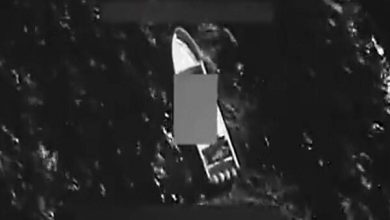 ارتش آمریکا یک کشتی را در آبهای بینالمللی هدف قرار داد؛ ۴ کشته / ارتش آمریکا , آبهای بینالمللی , حمله , قاچاق مواد مخدر ,