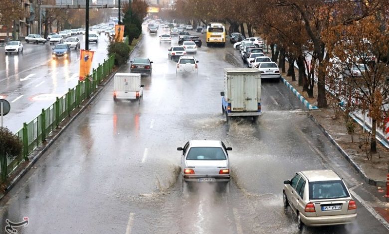 پیش‌بینی بارش‌های رگباری و تشکیل مه در استان کرمانشاه / اخبار کرمانشاه - اخبار استانها