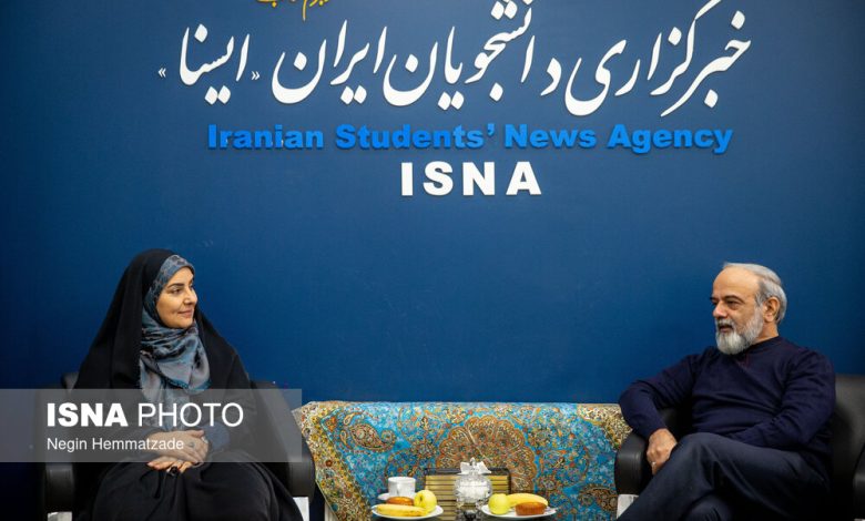 بازدید وزیر راه و شهرسازی از خبرگزاری ایسنا / وزیر راه و شهرسازی , خبرگزاری ایسنا , پروژههای مسکن , نهضت ملی مسکن , مسکن استیجاری