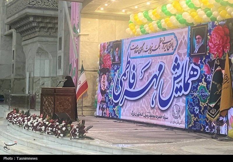 ریحانه سلامی: امام خمینی(ره) احیاگر عفت و ارزش‌های انسانی در جامعه اسلامی بود / اخبار استان تهران - اخبار استانها