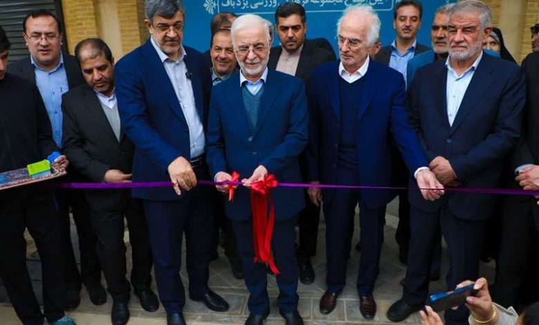 افتتاح مجموعه بزرگ فرهنگیورزشی در یزد با حضور وزیر کشور / اخبار یزد - اخبار استانها