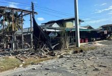 افزایش تلفات درگیریهای مرزی کامبوج و تایلند؛ ۱۲ کشته و ۷۴ زخمی / کامبوج , تایلند , درگیری مرزی , تلفات , آوارگان