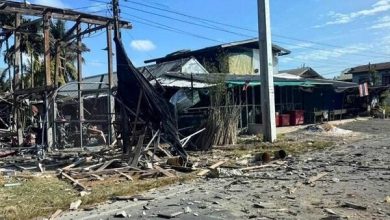 افزایش تلفات درگیریهای مرزی کامبوج و تایلند؛ ۱۲ کشته و ۷۴ زخمی / کامبوج , تایلند , درگیری مرزی , تلفات , آوارگان