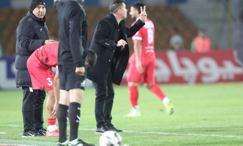 فرصت برای اوسمار ویرا: جبران ناکامی در جام حذفی مقابل تراکتور / پرسپولیس , اوسمار ویرا , جام حذفی , تراکتور , لیگ برتر