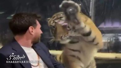 حضور لیونل مسی در باغ وحش هند خبرساز شد / لیونل مسی , فوتبال , هند , باغ وحش , تور