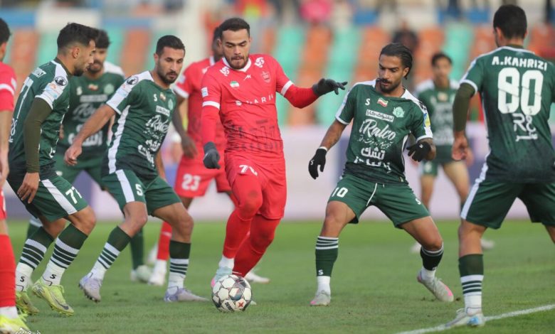 نقش کلیدی اورونوف و نیازمند در صدرنشینی پرسپولیس / پرسپولیس , اوستون اورونوف , پیام نیازمند , اوسمار ویرا , لیگ برتر