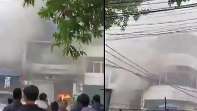 آتشسوزی مرگبار در جاکارتا؛ ۲۲ نفر جان باختند / آتشسوزی , جاکارتا , اندونزی , حادثه , مرگ