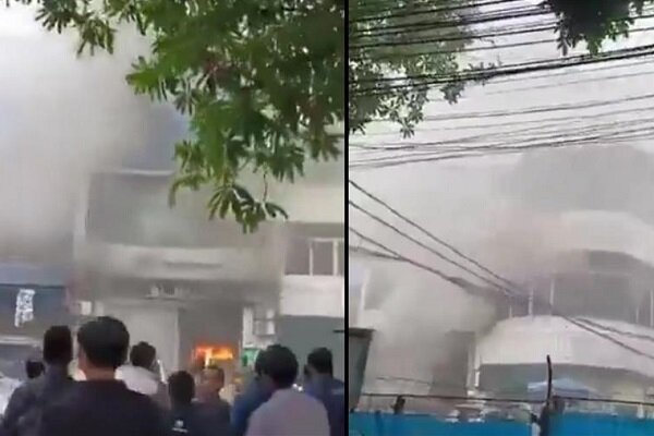 آتشسوزی مرگبار در جاکارتا؛ ۲۲ نفر جان باختند / آتشسوزی , جاکارتا , اندونزی , حادثه , مرگ