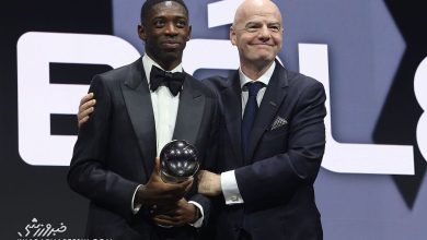 عثمان دمبله بازیکن سال فیفا در سال ۲۰۲۵ شد / عثمان دمبله , بازیکن سال فیفا , پاری سن ژرمن , فوتبال فرانسه , د بست فیفا