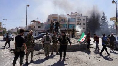 ترور چهرهی علوی در حمص توسط گروههای تروریستی جولانی / ترور , سوریه , حمص , رژیم جولانی , مازن الیوسف