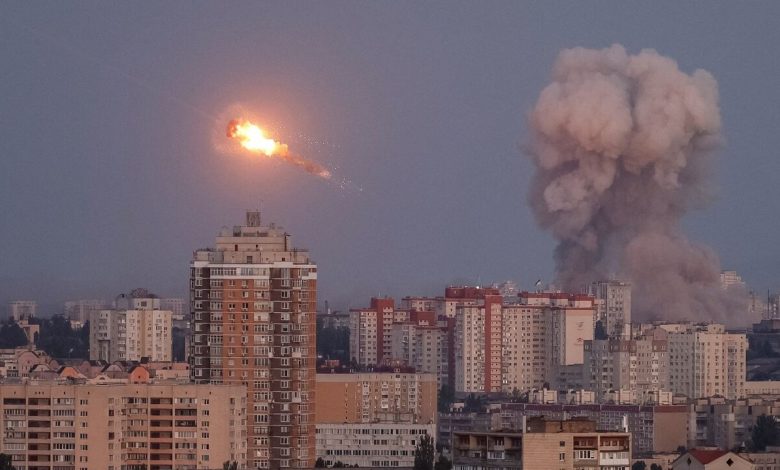 انهدام مرکز فرماندهی ارتش اوکراین در کوپیانسک توسط روسیه / روسیه , اوکراین , مرکز فرماندهی , کوپیانسک , پدافند هوایی