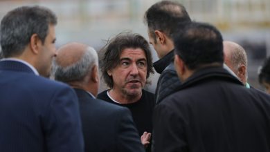 اعتراض شدید ساپینتو به وقتکشی خیبر در بازی لیگ / ریکاردو ساپینتو , خیبر خرمآباد , استقلال , وقتکشی , اعتراض