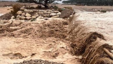 سیل ایلات را در اراضی اشغالی فلج کرد / سیل , ایلات , اراضی اشغالی , رژیم صهیونیستی , خسارات