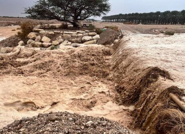 سیل ایلات را در اراضی اشغالی فلج کرد / سیل , ایلات , اراضی اشغالی , رژیم صهیونیستی , خسارات