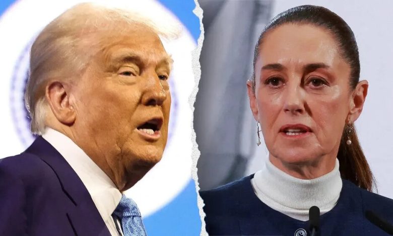 تهدید ترامپ به اعمال تعرفه 5 درصدی علیه مکزیک / ترامپ , تعرفه , مکزیک , معاهده آب , کشاورزان آمریکایی