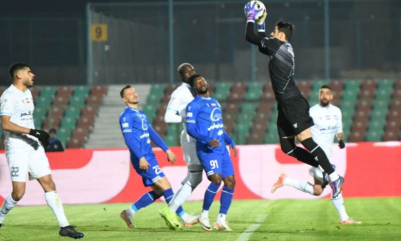 تغییر میزبان بازی استقلال و گل گهرسیرجان به شهر قدس / استقلال , گل گهرسیرجان , لیگ برتر , شهر قدس , تغییر میزبان