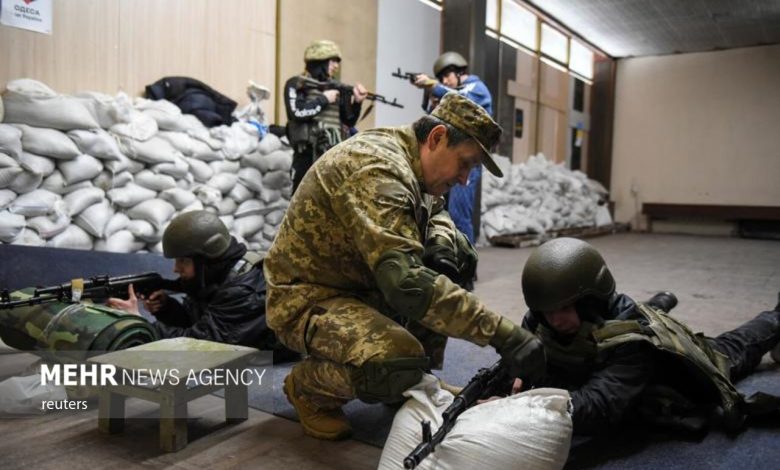 انهدام یگان اوکراینی در خارکیف؛ کشته شدن ۵۰۰ نظامی طی ۲۴ ساعت / روسیه , اوکراین , جنگ , خارکیف , تلفات