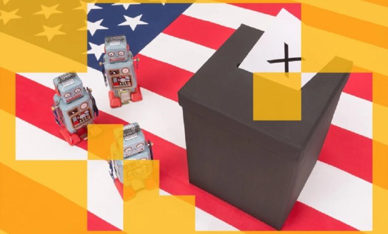 چتباتها چگونه دیدگاه سیاسی را تغییر میدهند؟ / هوش مصنوعی , چتبات , انتخابات , دستکاری افکار عمومی , سیاست