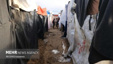 هشدار درباره فاجعه انسانی در غزه؛ سیل و بارندگی زندگی آوارگان را تهدید میکند / غزه , سیل , بارندگی , آوارگان , کمکهای پزشکی