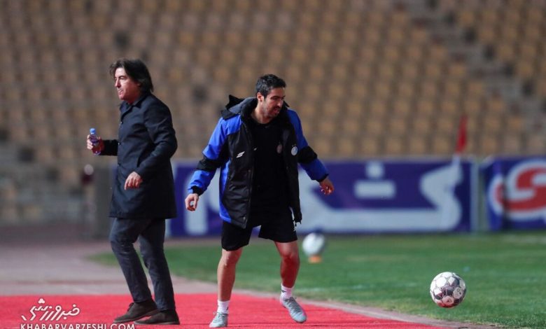 حمله کنایهآمیز مربی استقلال: نمیخواهند تیمی غیر از پرسپولیس صدرنشین شود / استقلال , پرسپولیس , لیگ برتر , مربی استقلال , صدرنشینی