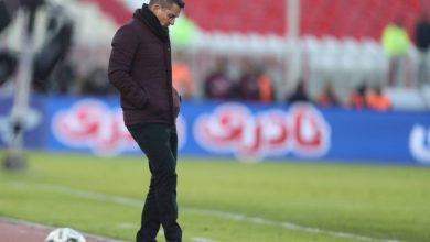 حذف پرسپولیس از جام حذفی با وجود برتری عددی؛ انتقاد اوسمار از فرصتسوزی / پرسپولیس , جام حذفی , اوسمار ویرا , تراکتور , حذف