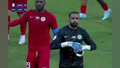 اخراج روی فرار عالی قائدی دروازهبان البطائح پیش از دیدار با النصر / لیگ امارات , البطائح , فرهاد مجیدی , روی فرار عالی قائدی , النصر