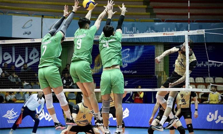 والیبال| شکست گنبدیهای در دربی گلستان/پاس به رده هشتم صعود کرد / اخبار گلستان - اخبار استانها