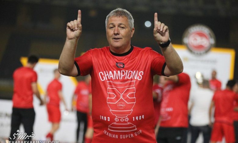 اسکوچیچ: چمن ورزشگاه یادگار امام خوب نیست اما به خاطر هواداران تراکتور بازی میکنیم / تراکتور , دراگان اسکوچیچ , ورزشگاه یادگار امام , هواداران تراکتور , لیگ برتر