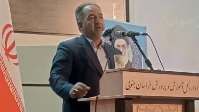 افزایش سرانه فضای آموزشی خراسان جنوبی به 6.7 متر مربع / اخبار خراسان جنوبی - اخبار استانها