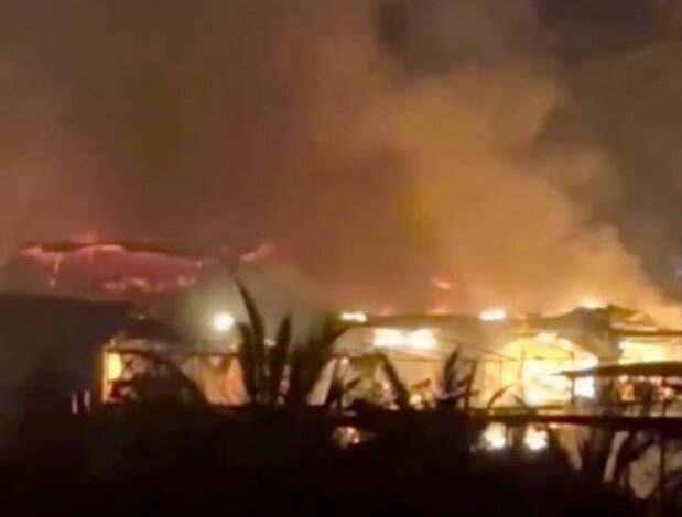 آتشسوزی مرگبار در باشگاه شبانه هند؛ ۲۳ نفر جان باختند / آتشسوزی , هند , باشگاه شبانه , گوا , حادثه