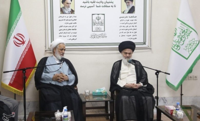 مسیر حوزه علمیه همان مسیر انقلاب است / اخبار قم - اخبار استانها