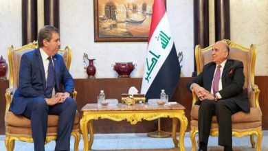 رایزنی فواد حسین با معاون وزیر خارجه آمریکا در بغداد / فواد حسین , مایکل ریگاس , روابط عراق و آمریکا , ثبات منطقه , کاهش تنش