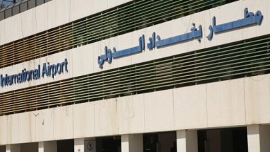 اختلال در پروازها؛ فرودگاه بغداد به دلیل شرایط نامساعد جوی تعطیل شد / فرودگاه بغداد , تعطیلی فرودگاه , شرایط جوی , عراق , اختلال پروازها