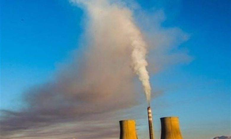 وقتی باران هم درد آلودگی هوای تبریز را دوا نمیکند؛ مازوتسوزی نیروگاه شاخص را زرد کرد / اخبار آذربایجان شرقی - اخبار استانها