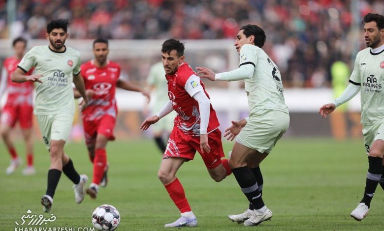 ترکیب احتمالی پرسپولیس مقابل تراکتور در جام حذفی؛ غیبت اوریه و عالیشاه / پرسپولیس , تراکتور , جام حذفی , ترکیب پرسپولیس , سرژ اوریه