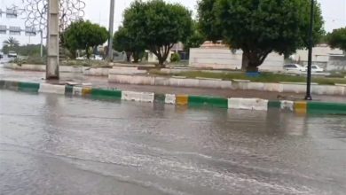 بارندگی کم‌سابقه و طغیان رودخانه‌ها در ایلام/ هشدار قرمز صادر شد / اخبار ایلام - اخبار استانها