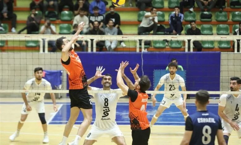 برد مس سونگون در دربی والیبال تبریز / اخبار آذربایجان شرقی - اخبار استانها