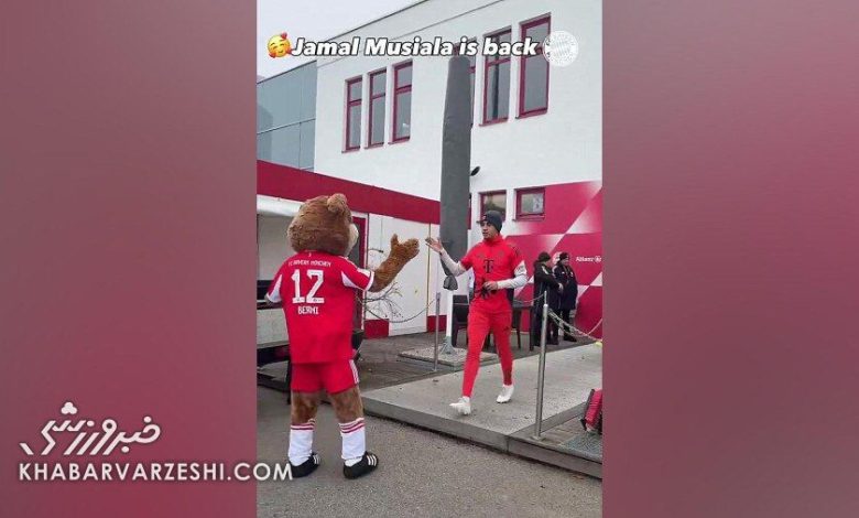 بازگشت جمال موسیالا به تمرینات گروهی بایرن مونیخ / جمال موسیالا , بایرن مونیخ , تمرینات گروهی , مصدومیت , توماس توخل