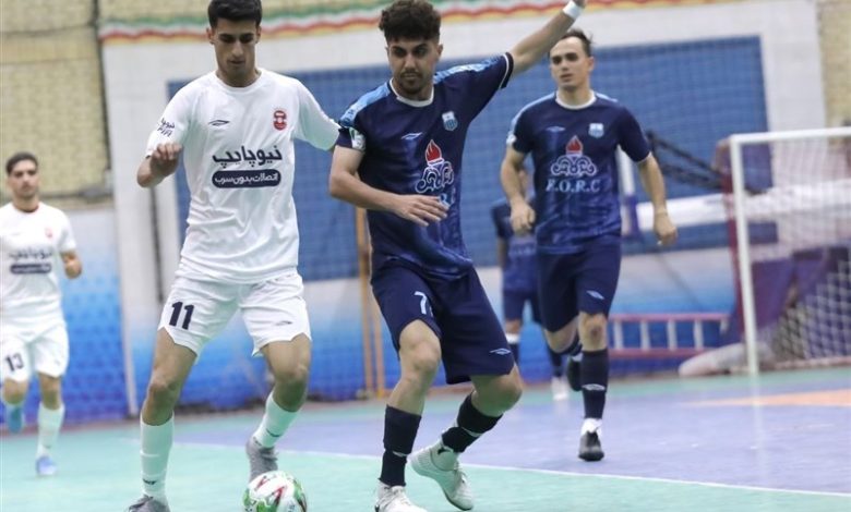 پالایش نفت اصفهان در خانه مغلوب سنایچ ساوه شد / اخبار اصفهان - اخبار استانها