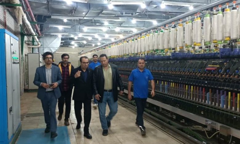 تولید روزانه 7 تن نخ و 70 هزار متر پارچه در نساجی پردیس همدان / اخبار همدان - اخبار استانها