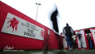 لغو مسابقه لیگ غیرحرفهای انگلیس به دلیل حمله به سرمربی پاترزبار تاون / لیگ ایستمین , پاترزبار تاون , ولینگ یونایتد , سامی مور , لغو مسابقه