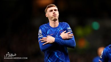 تلاش کول پالمر برای ثبت برند تجاری با الهام از شادی گل معروف / کول پالمر , چلسی , برند تجاری , شادی گل , لیگ برتر