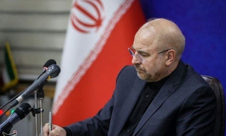 پیام تسلیت قالیباف در پی درگذشت آیتالله شاهچراغی / اخبار سیاسی روز , اخبار مجلس